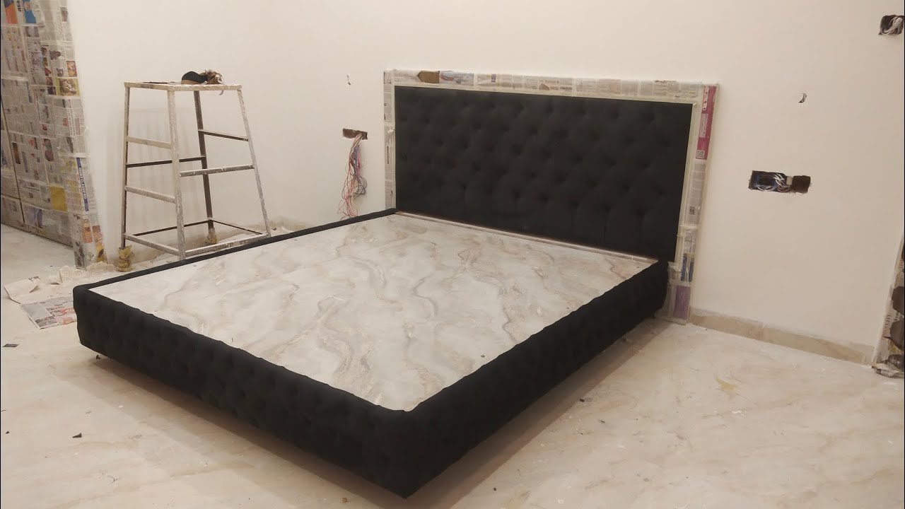 चेस्टरफील्ड फुल बेड cushioning chesterfield bed kaise banate hain