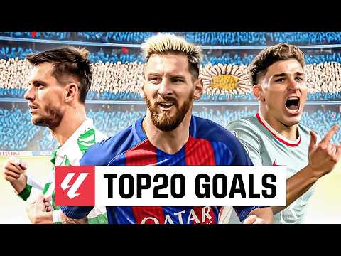 ¡Los 20 MEJORES GOLES de ARGENTINOS en LALIGA! | 2015-2025