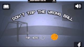 Don't Tap the Wrong Ball Gameplay screenshot 2