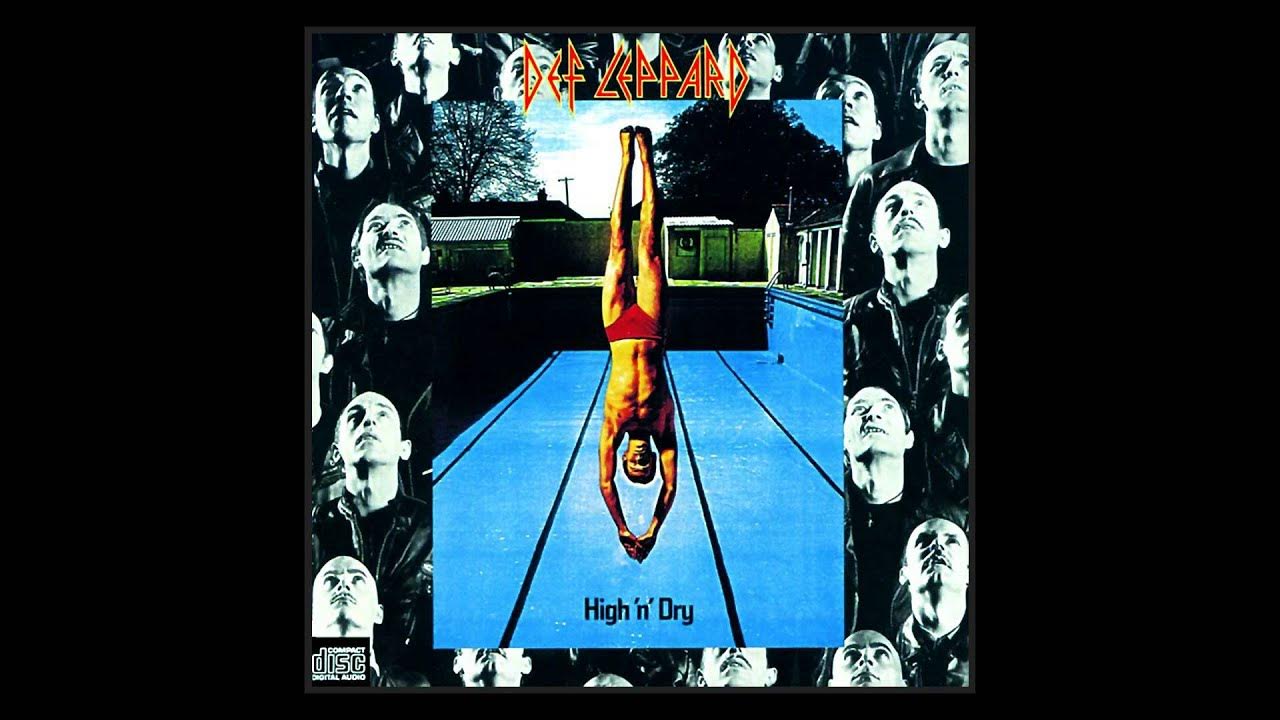 DEF LEPPARD - BRINGIN' ON THE HEARTBREAK DEF LEPPARD - BRINGIN' ON THE HEARTBREAK