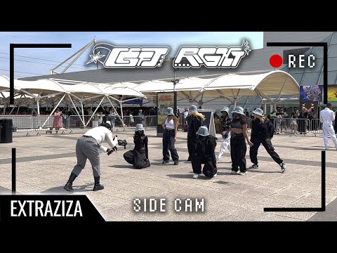 [DANCE IN PUBLIC SIDE CAM] XG "Left Right" AZIZA DANCE COVER @mcmcomiccon