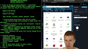Deploying a ThinWAR to OpenShift with Payara and S2I