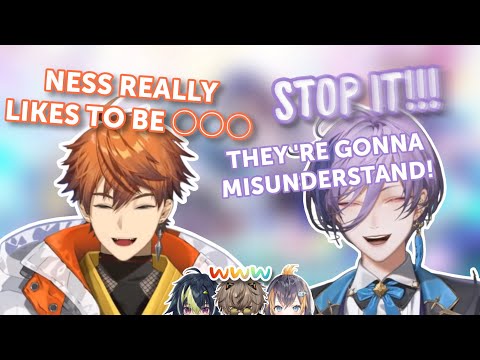 (eng sub) a butler and his blindfold toggle┆Sakaki Ness / 3SKM