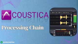 Acoustica 15: Processing Chain Profile