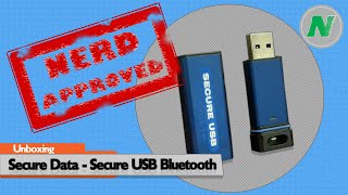 UNBOXING - Secure Data - Secure USB Bluetooth