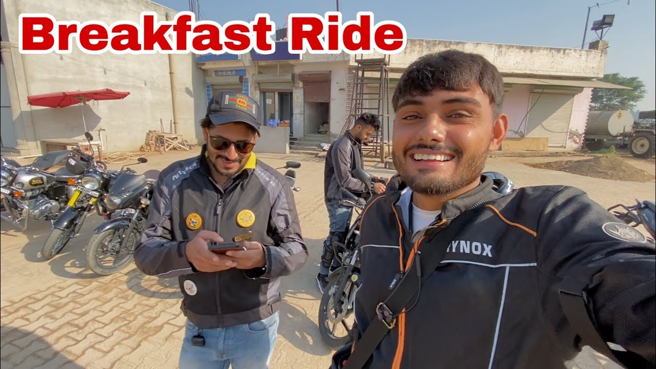 Breakfast Ride | Bullet X - Deepak Dhaba