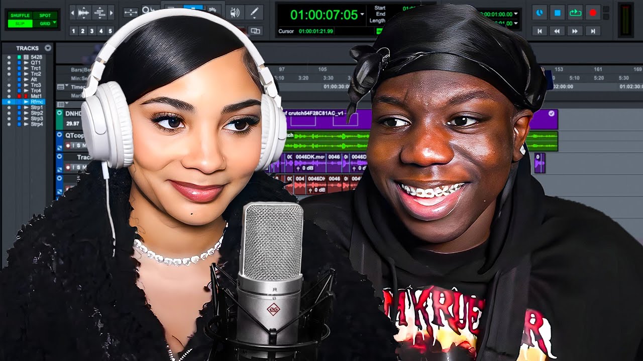 Dabo & Summyah Make A OPIUM Song!