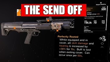 The Division 2 - The Send Off Shotgun - Named Weapon- tu6