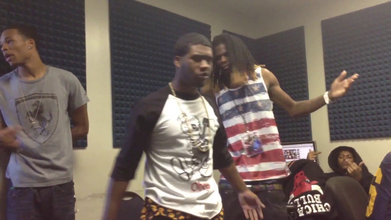 KE , Yase , A. B.  - “Silly Bitch" Studio Performance / Shot By TiggzTv