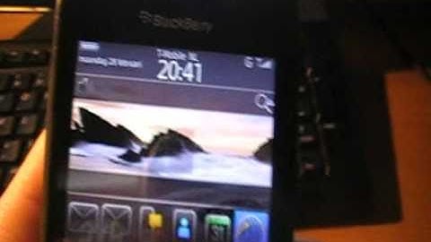 BlackBerry os6 theme for 8520 (Download Link in Description)