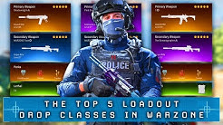 Call of Duty WARZONE: Top 5 BEST LOADOUTS (Season 3 Warzone Best Drop Kits)
