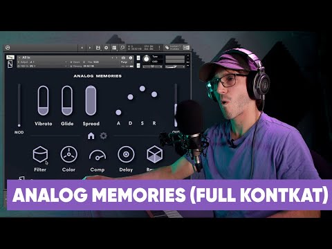 Analog Memories - Walkthrough & Review (Full Kontakt)