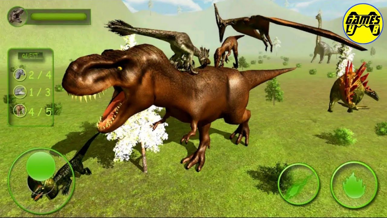 Dino Attack, Dinosaur Rampage, Dino Bash, Dino Hunter, Dino Run 3D, Merge  Master, Dino Park 