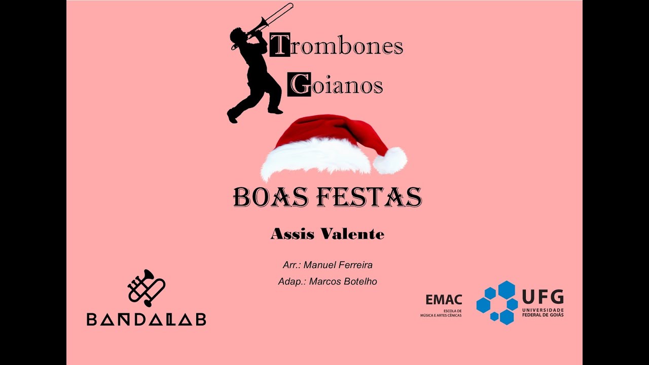Trombones Goianos - Boas Festas