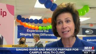 Singing River &amp; MGCCC Health Clinic Partnership Celebration | WLOX 10pm 01/19/22