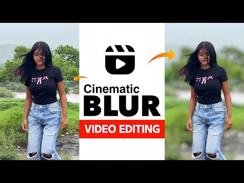 Capcut Cinematic Blur Effect Video Editing | Background Blur Video Editing In Capcut | Capcut edit 