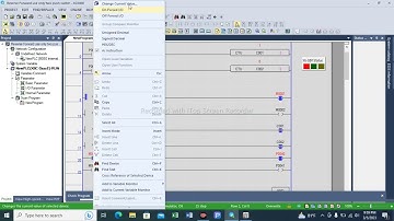 (XG-5000) Reverse Forward use only push on switch