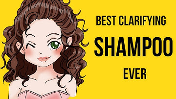 NEW! The best Clarifying shampoo for curly hair in 2023