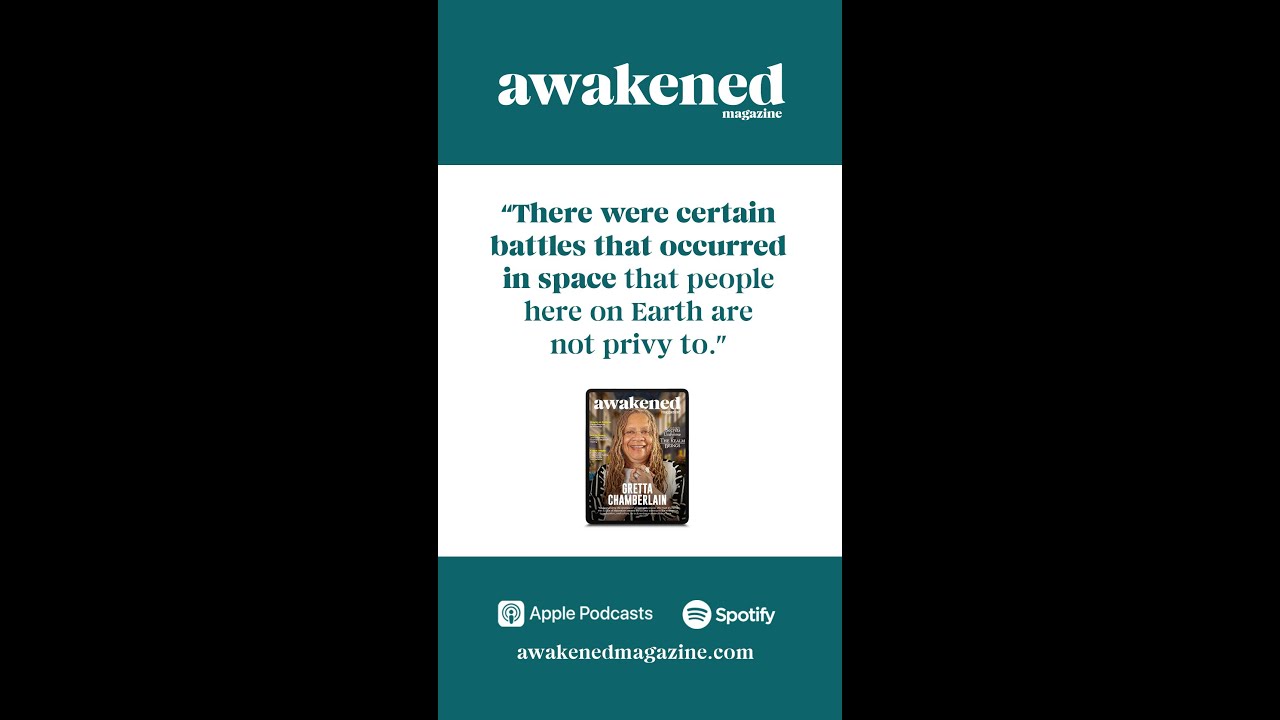 From cosmic battles to channeling higher beings—Gretta Chamberlain will make you rethink reality.