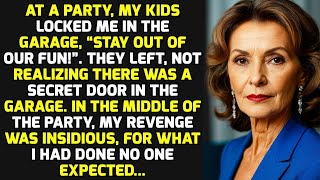 They Locked Grandma In The Garage What She Did Next Silenced The Whole Family