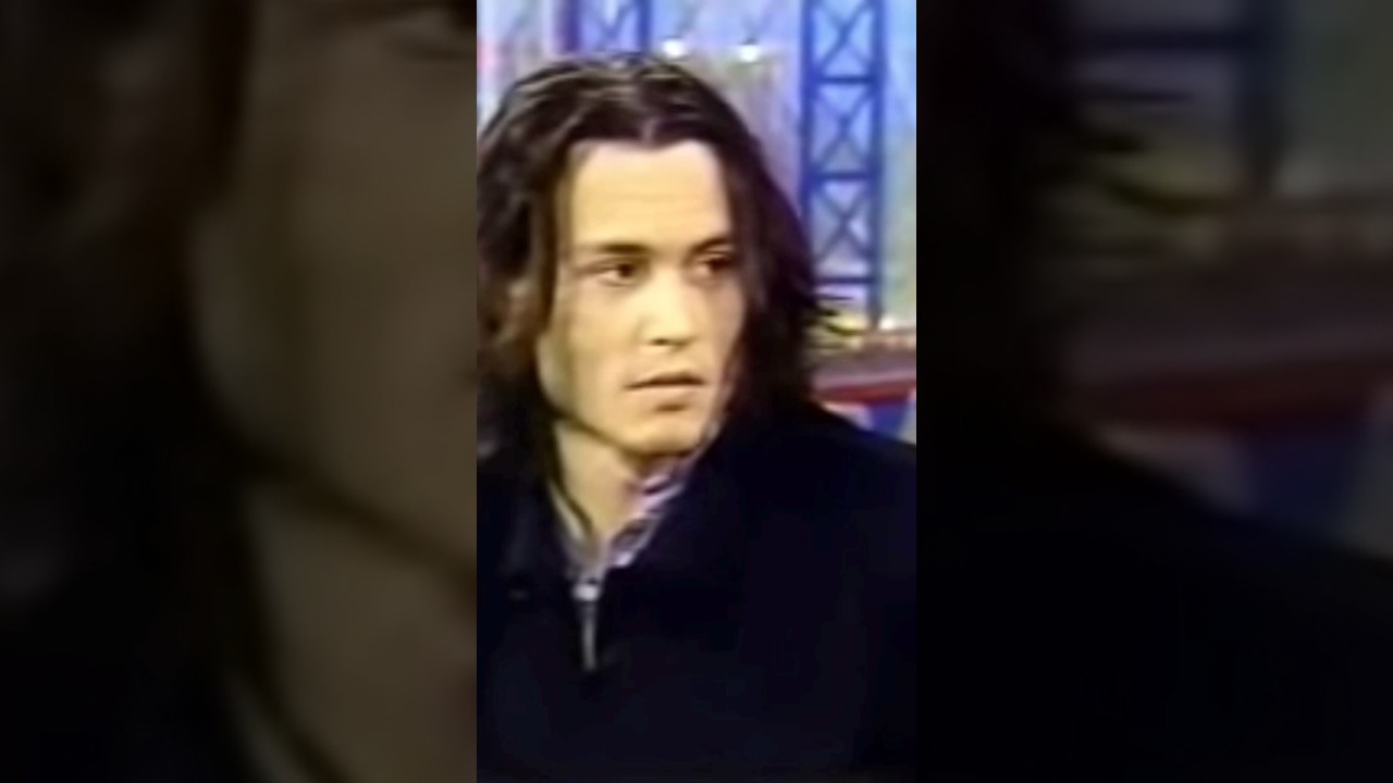 Johnny Depp great impersonation of Christopher Walken Rosie O'Donnell #teamjohnnydepp #johnnydepp