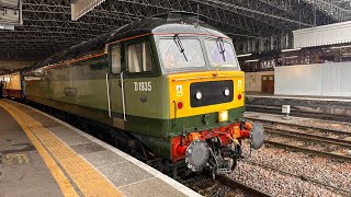 The thrash & Best of a Class 47 & Class 37. Part 1