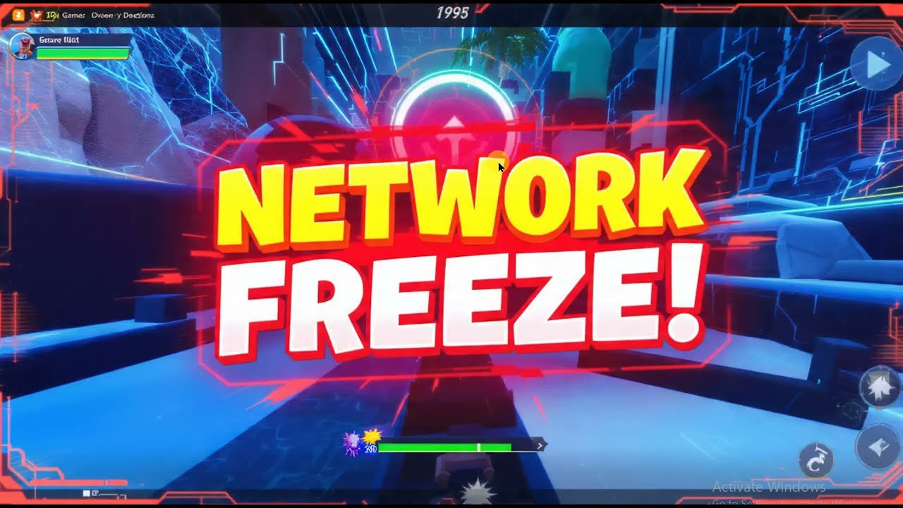 How to fix Roblox network freeze and Data Sent stuck issue