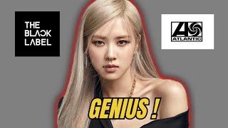 The Genius Reason Rosé Didn't Become A CEO