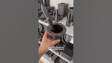Graphite crucible, polished graphite crucible, custom various special-shaped graphite molds
