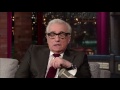 Martin Scorsese on David Letterman (full interview)