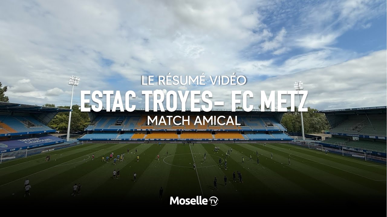 Gauthier Hein permet au FC Metz de s'imposer en amical face à l'ESTAC Troyes