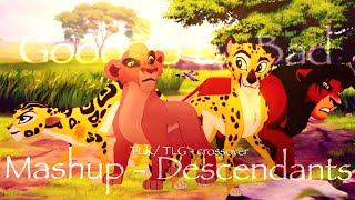 Mashup - Descendants The Lion Kingthe Lion Guard - Crossover
