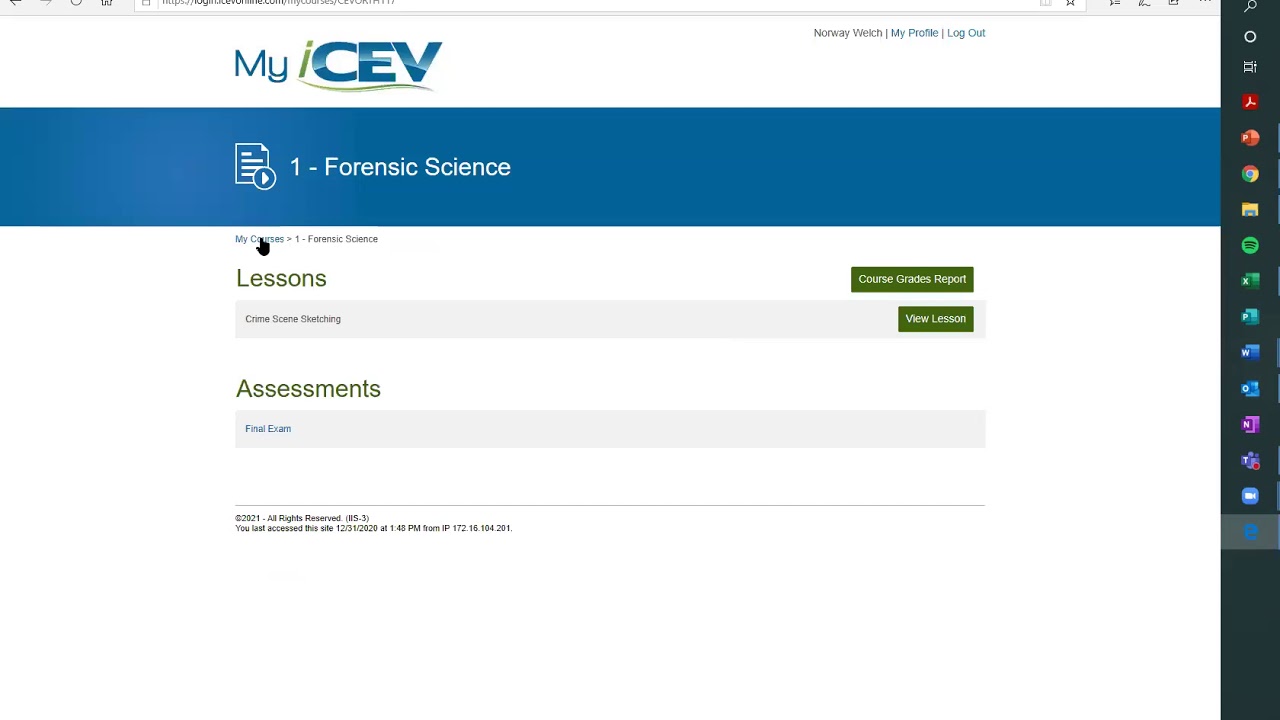 iCEV Law, Public Safety, Corrections & Security Training Session YouTube