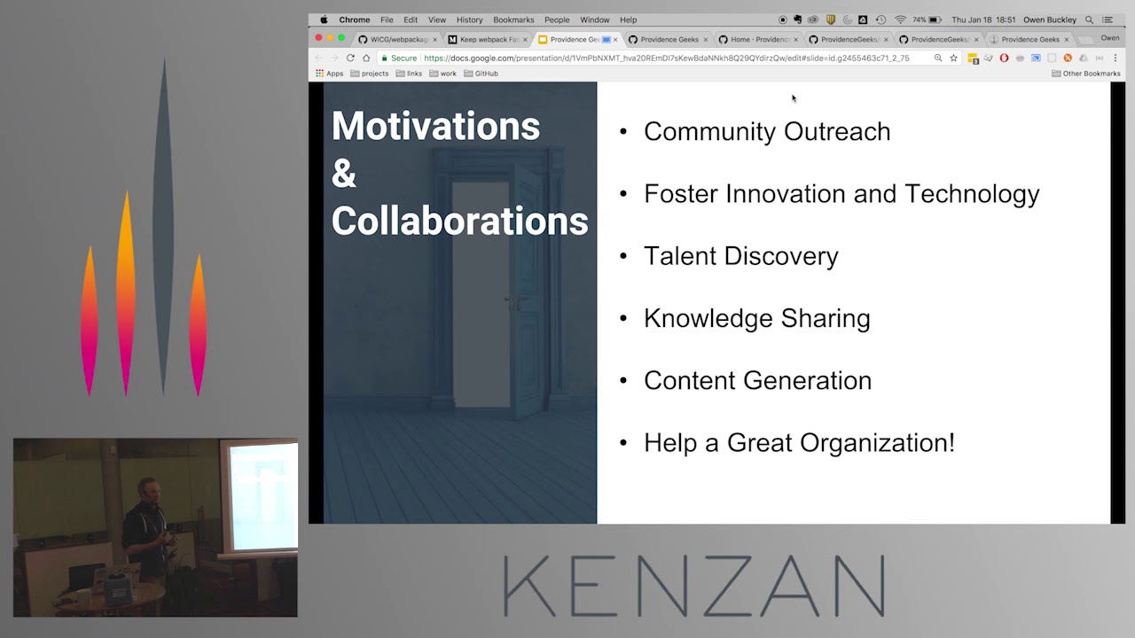 Providence Geeks 2.0: Building a Website and a Community