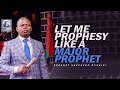 Why is he called major 1  let me prophesy like major prophet  prophet shepherd bushiri