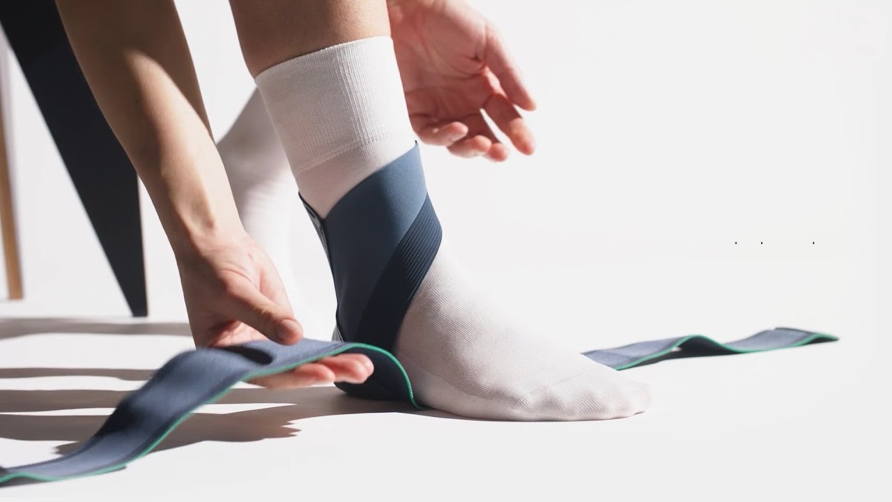¿Cómo colocarse la Tobillera Push med Aequi Flex?