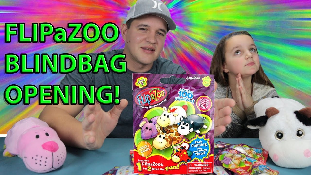 FlipAzoo Blind Bag Opening with Dad! YouTube