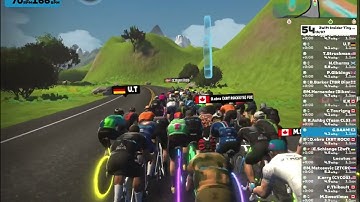 [221225] Zwift - Race: Zwift Insider Tiny Race (1 of 4) (B) on Two Bridges Loop in Watopia
