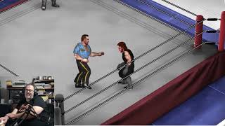 Simming Matches in Fire Pro Wrestling World