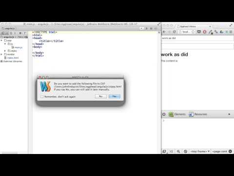 Egghead.io - AngularJS - templateUrl