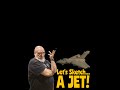 Fighter Jet Plane Sketch and Facts: To Infinity and BEYOND! Vertical