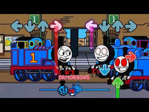 FNF SWAP Sodor