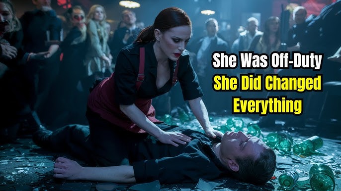 She Was Off-Duty — Until a SEAL Coded at Table 6. What She Did Changed  Everything - YouTube