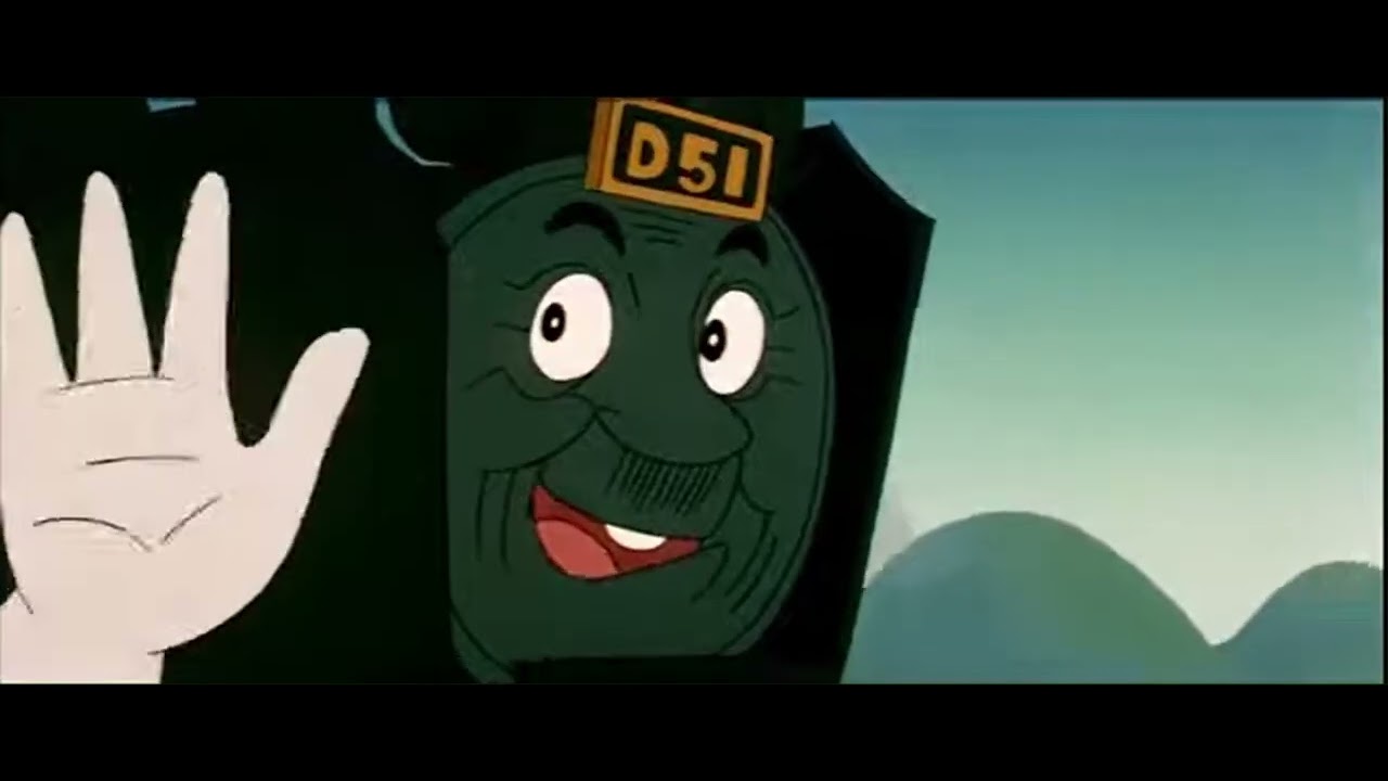 Kikansha Yaemon D51 Custom English clip: Ending