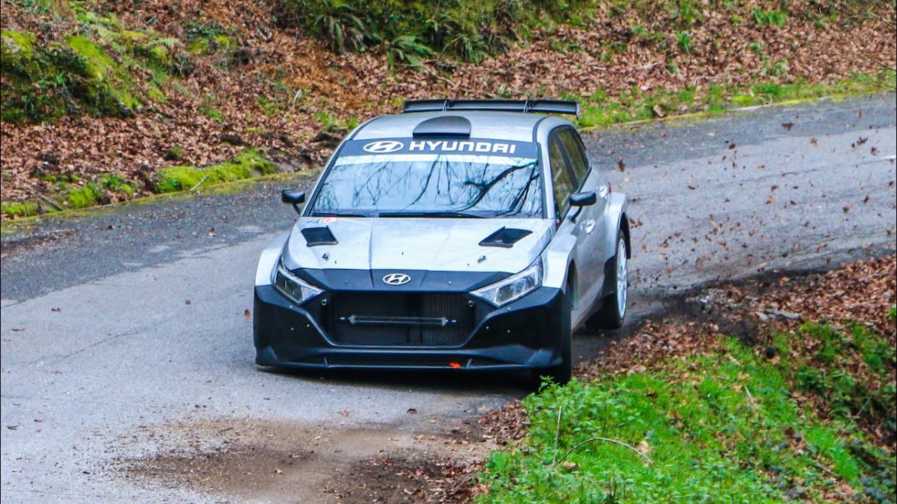 Test Day Daniel Berdomas 🇪🇸  Hyundai i20 N Rally2 | FAFE 2025 | Full HD