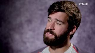 Alisson reveals Liverpool's season-defining moments in the Champions League