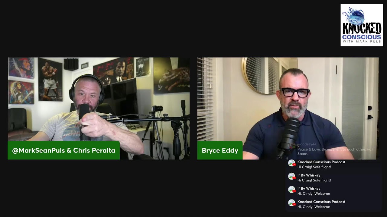 11/18/2025: Knocked Conscious welcomes Bryce Eddy