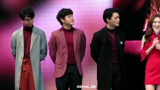 051118[Krist Perawat]พูดคุยช่วงเปิดตัวซีรี่ย์ One Night Steal แผนรักสลับดวง งานแถลงข่าว GMMTV SERIES