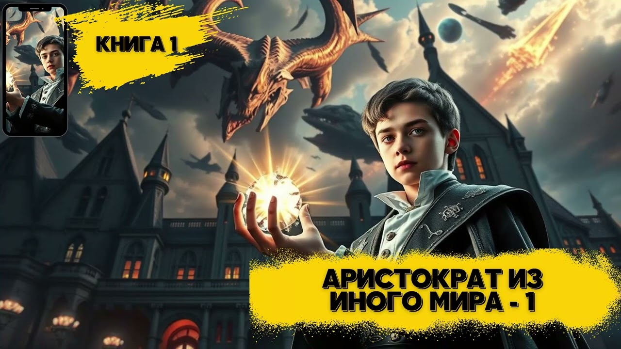 Аристократ из иного мира - Книга 1.
