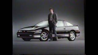 1991 Eagle Talon Id rather show you in 6.3 TV Commercial